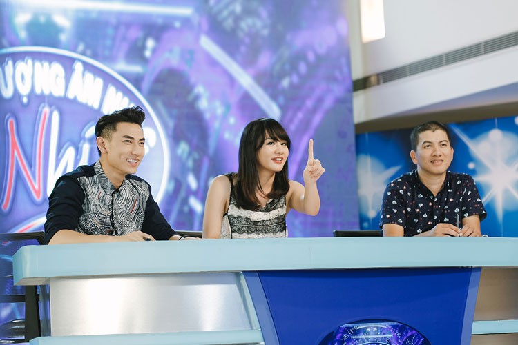 Van Mai Huong tre trung cung Isaac di cham Vietnam Idol Kids-Hinh-10